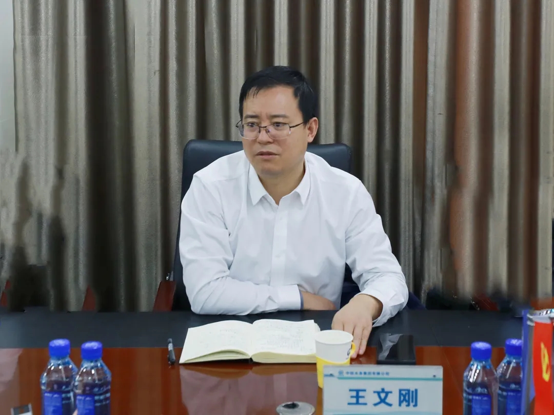 王文刚带队调研指导银川中铁水务重点工作