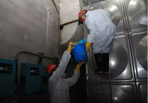 供水服务 我们在行动