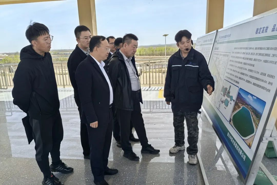 银川市委常委、常务副市长党成一行调研西夏水库、银川水厂